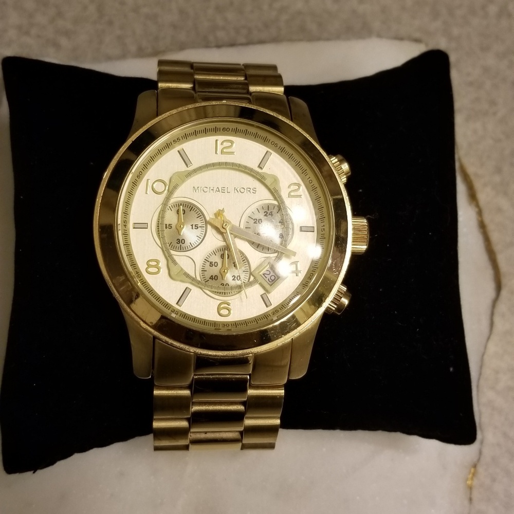 Michael Kors Gold Tone Watch